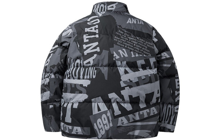 Life Collection Пуховик мужской черный Anta
Life Collection Пуховик мужской черный Anta