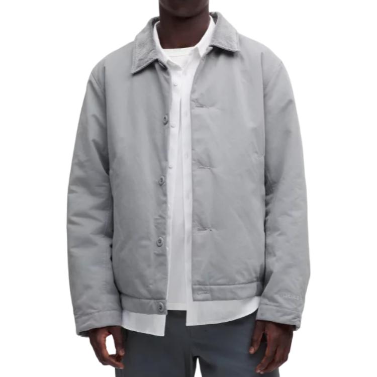 Lululemon Пуховик мужской кофейный, Rhinoceros Gray 
Lululemon Пуховик мужской кофейный, Rhinoceros Gray