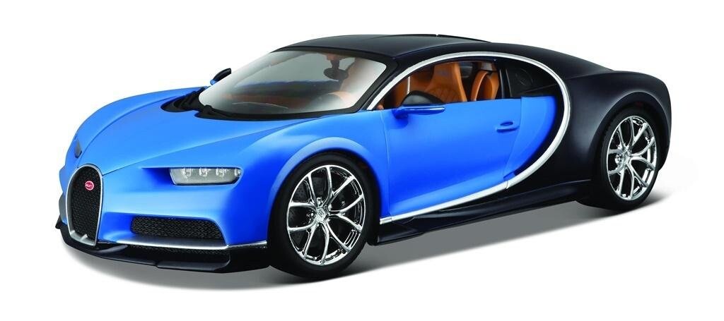 BBurago, Bugatti Chiron 1:18 синий BBURAGO
BBurago, Bugatti Chiron 1:18 синий BBURAGO