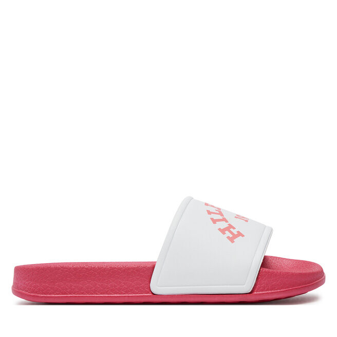 Шлепанцы Tommy Hilfiger Logo Print Pool Slide T3A0-33303-1172 White/Fuchsia X030, белый
Шлепанцы Tommy Hilfiger Logo Print Pool Slide T3A0-33303-1172 White/Fuchsia X030, белый