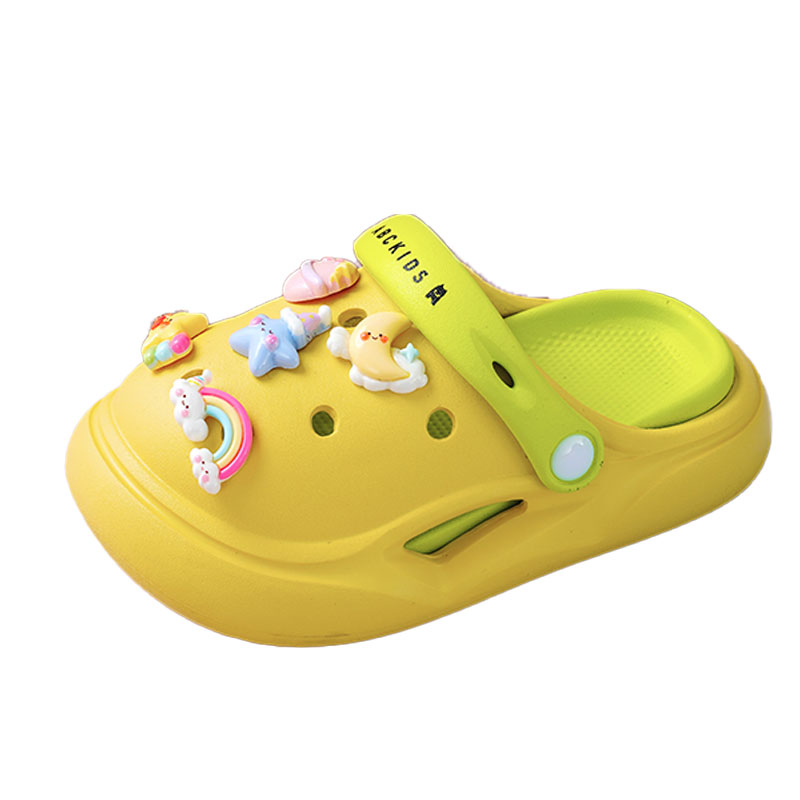 Детские тапочки с противоскользящей подошвой, износостойкие, легкие и амортизирующие ABC KIDS, зеленый
Детские тапочки с противоскользящей подошвой, износостойкие, легкие и амортизирующие ABC KIDS, зеленый