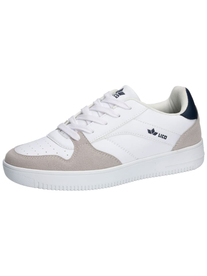 Кроссовки на шнуровке Lico Freizeitschuh Chad, белый
Кроссовки на шнуровке Lico Freizeitschuh Chad, белый