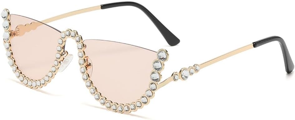 Винтажные круглые солнцезащитные очки с бриллиантами для женщин, сексуальные, роскошные, полуовальные, с кристаллами, в стиле ретро, модные солнцезащитные очки со стразами HVTVTLA, D3
Винтажные круглые солнцезащитные очки с бриллиантами для женщин, сексуальные, роскошные, полуовальные, с кристаллами, в стиле ретро, модные солнцезащитные очки со стразами HVTVTLA, D3