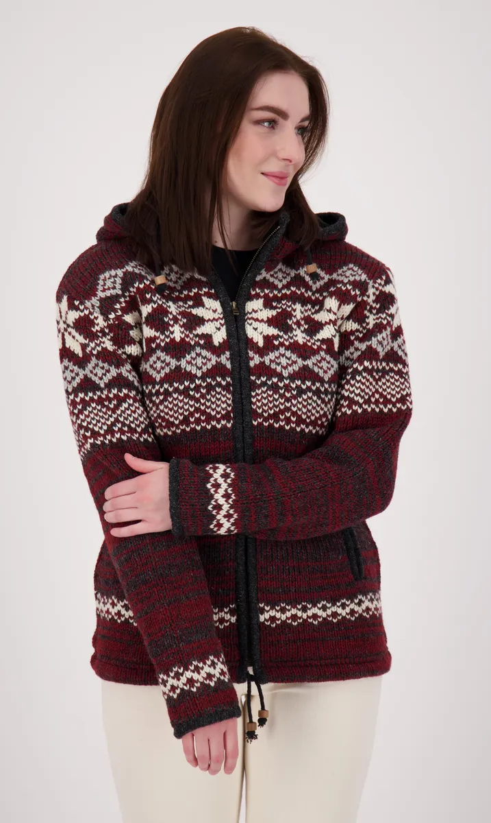 DEPROC Активная вязаная флисовая куртка "АННАПУРНА", с капюшоном и мягкой флисовой подкладкой Deproc Active, красный
DEPROC Активная вязаная флисовая куртка "АННАПУРНА", с капюшоном и мягкой флисовой подкладкой Deproc Active, красный