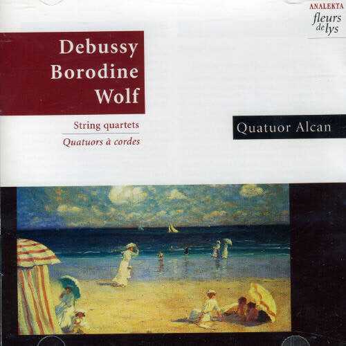 CD диск Debussy / Borodin / Wolf / Quatour Alcan: Quatuors a Cordes
CD диск Debussy / Borodin / Wolf / Quatour Alcan: Quatuors a Cordes