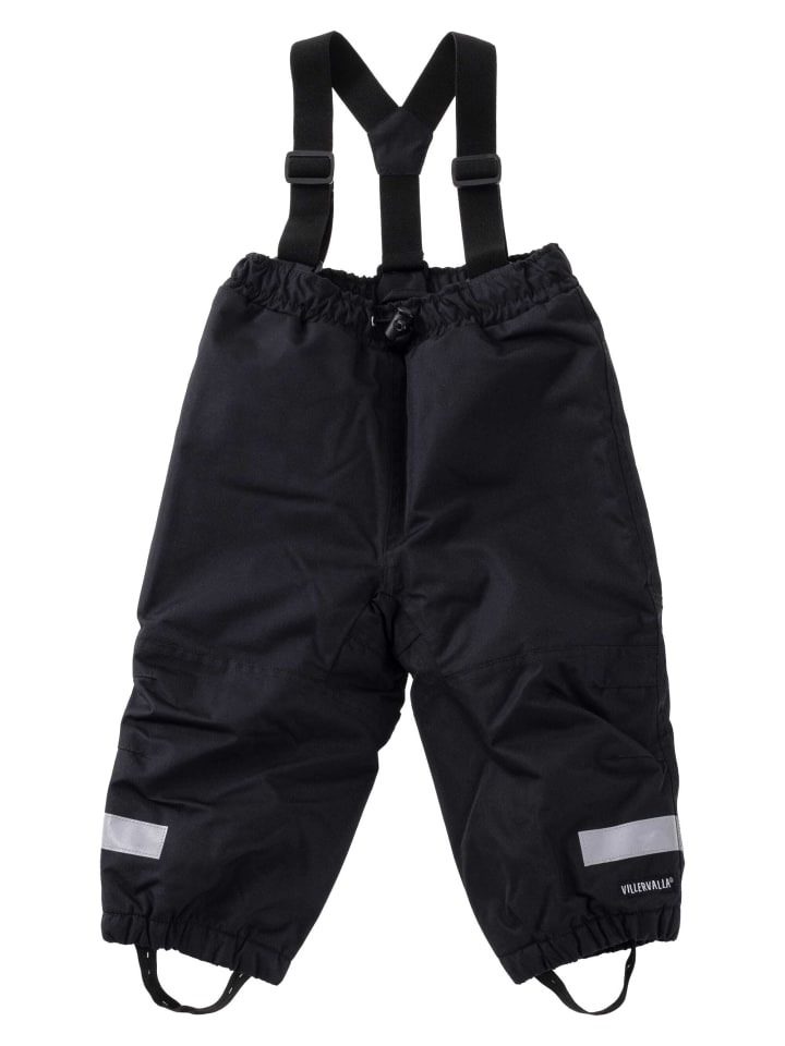 Тканевые брюки Villervalla, черный 
Тканевые брюки Villervalla, черный