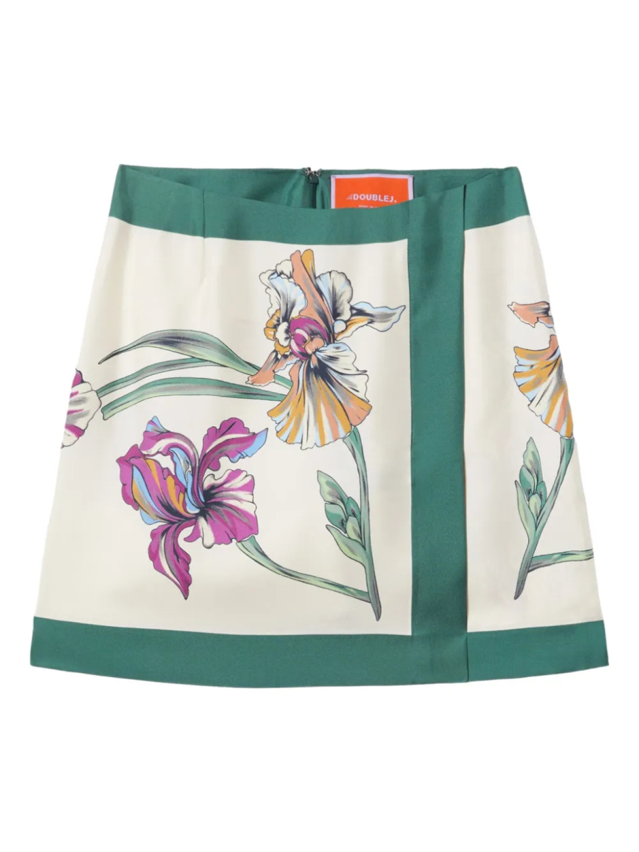 Мини-юбка фуляр La DoubleJ, нейтральный
Мини-юбка фуляр La DoubleJ, нейтральный