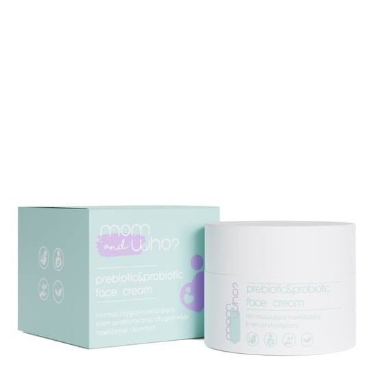 Нормализующий увлажняющий крем для лица, 50 мл Mom & Who
Нормализующий увлажняющий крем для лица, 50 мл Mom & Who