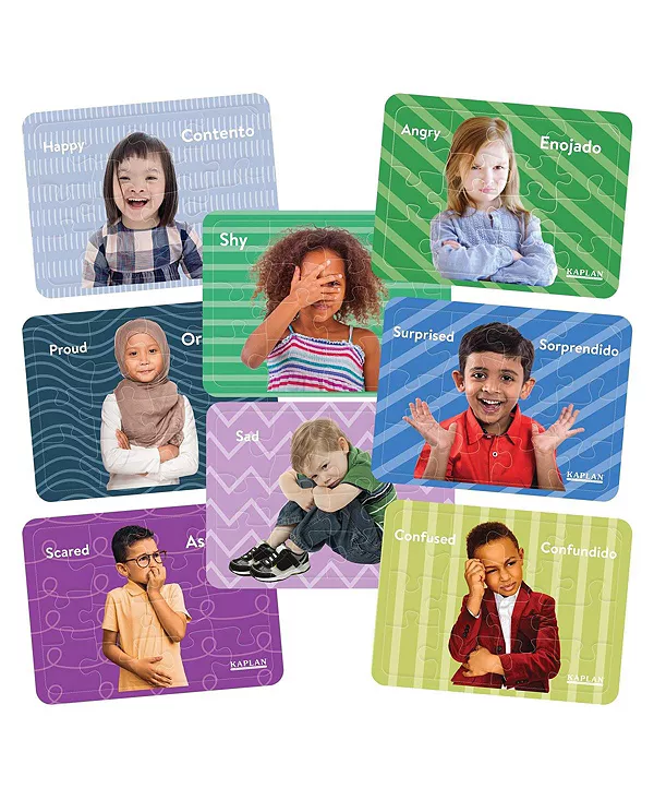 Фото настоящие эмоции пазлы детей - набор из 8 штук Kaplan Early Learning, multicolored
Фото настоящие эмоции пазлы детей - набор из 8 штук Kaplan Early Learning, multicolored