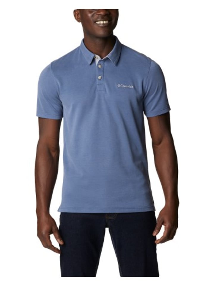 Футболка поло Columbia, синий
Футболка поло Columbia, синий