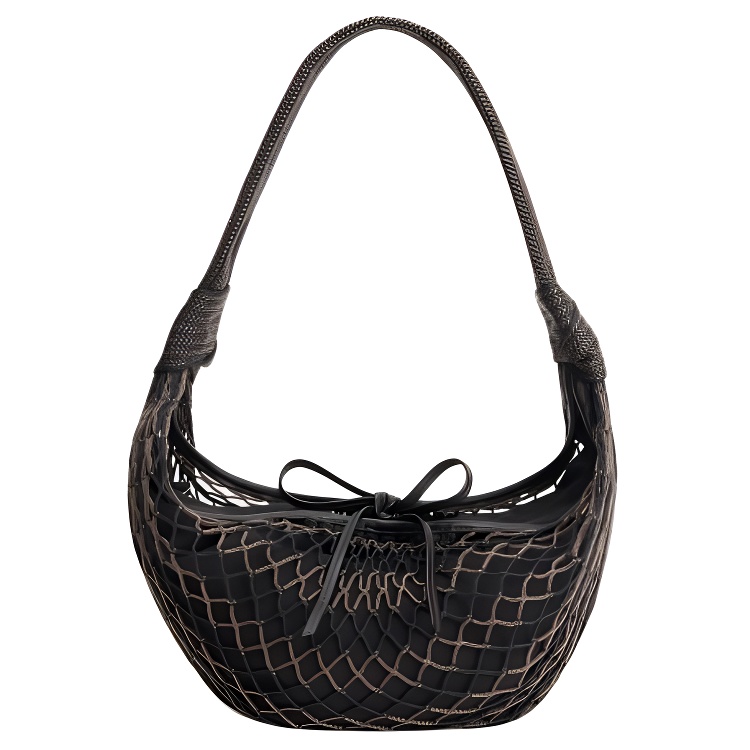 Lemaire Тканевая сумка через плечо с овчиной и сеткой
Lemaire Тканевая сумка через плечо с овчиной и сеткой