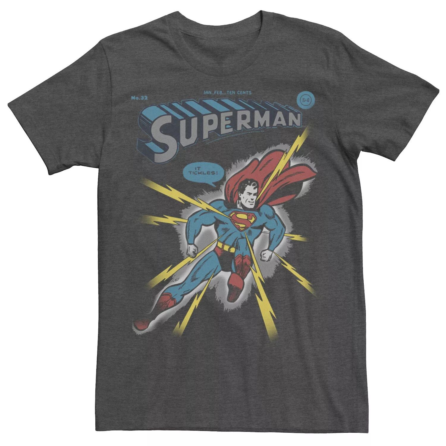 Мужская футболка DC Comics Superman Electrified Licensed Character
Мужская футболка DC Comics Superman Electrified Licensed Character