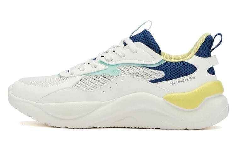 Кроссовки Lifestyle для мужчин с низким верхом Feather White/industrial Blue 361°
Кроссовки Lifestyle для мужчин с низким верхом Feather White/industrial Blue 361°