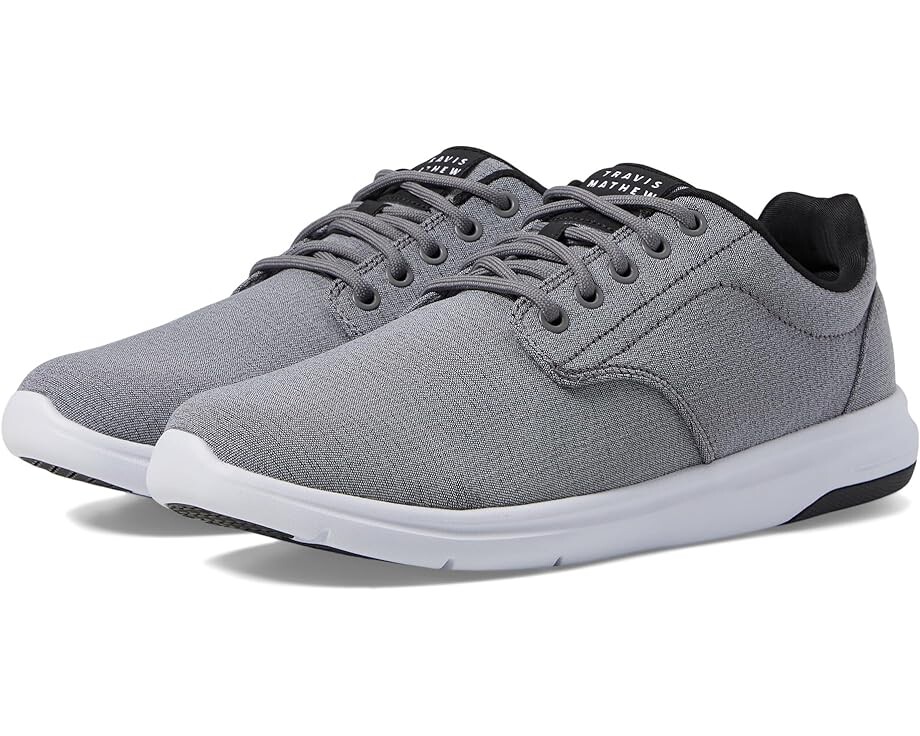 Кроссовки TravisMathew The Daily 2.0 Woven, цвет Heather Quiet Shade
Кроссовки TravisMathew The Daily 2.0 Woven, цвет Heather Quiet Shade