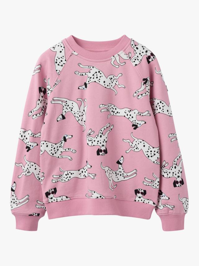 Детский свитшот с принтом собаки из хлопка Polarn O. Pyret, Pink
Детский свитшот с принтом собаки из хлопка Polarn O. Pyret, Pink