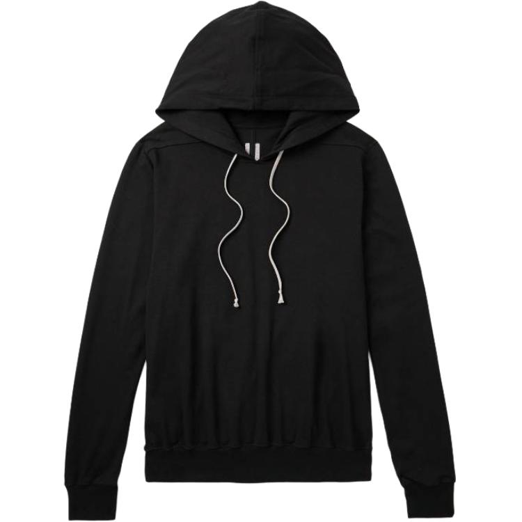 Толстовка с капюшоном на шнуровке Rick Owens, черный
Толстовка с капюшоном на шнуровке Rick Owens, черный