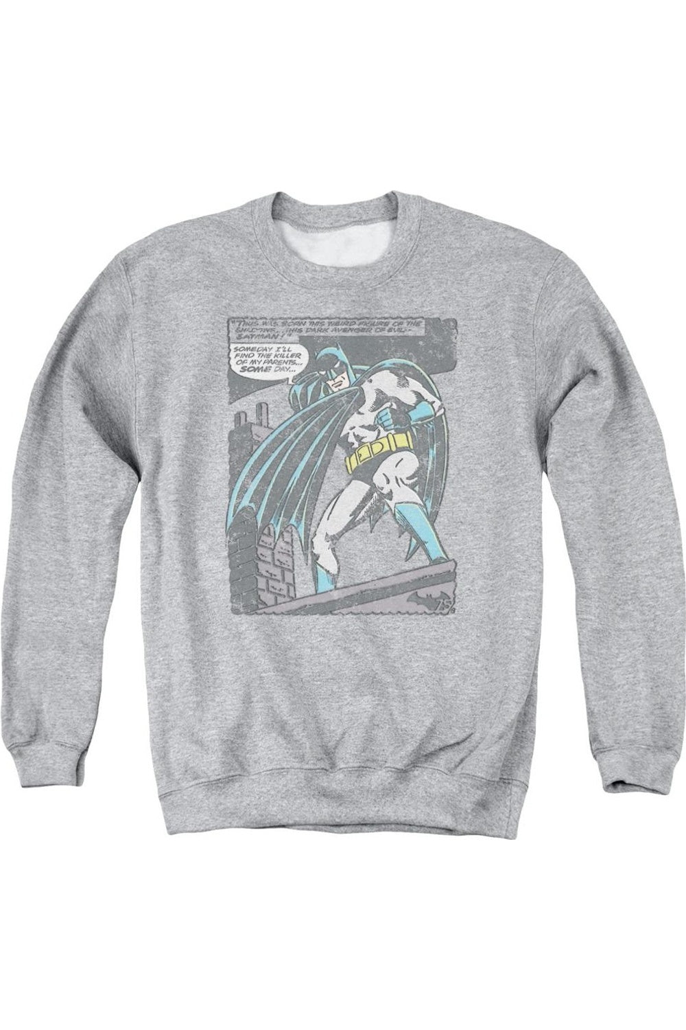 Толстовка Batman Bat Origins для взрослых с круглым вырезом Gildan, цвет athletic heather
Толстовка Batman Bat Origins для взрослых с круглым вырезом Gildan, цвет athletic heather