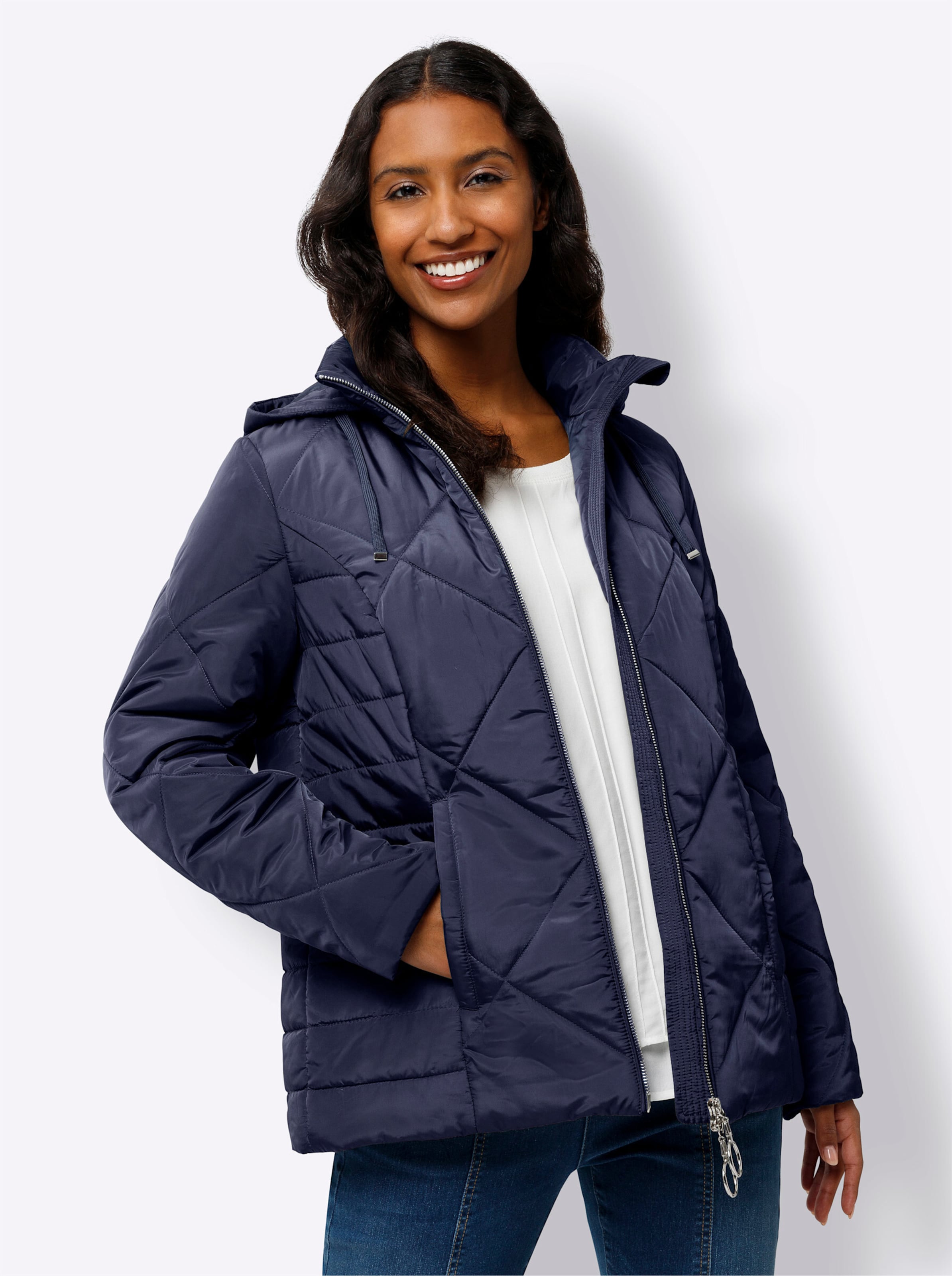 Heine Куртка для межсезонья в цвете Marine Blue
Heine Куртка для межсезонья в цвете Marine Blue