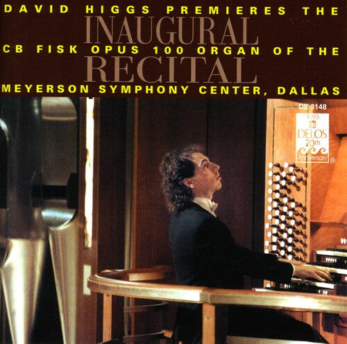 CD диск Higgs, David: Inaugural Recital
CD диск Higgs, David: Inaugural Recital