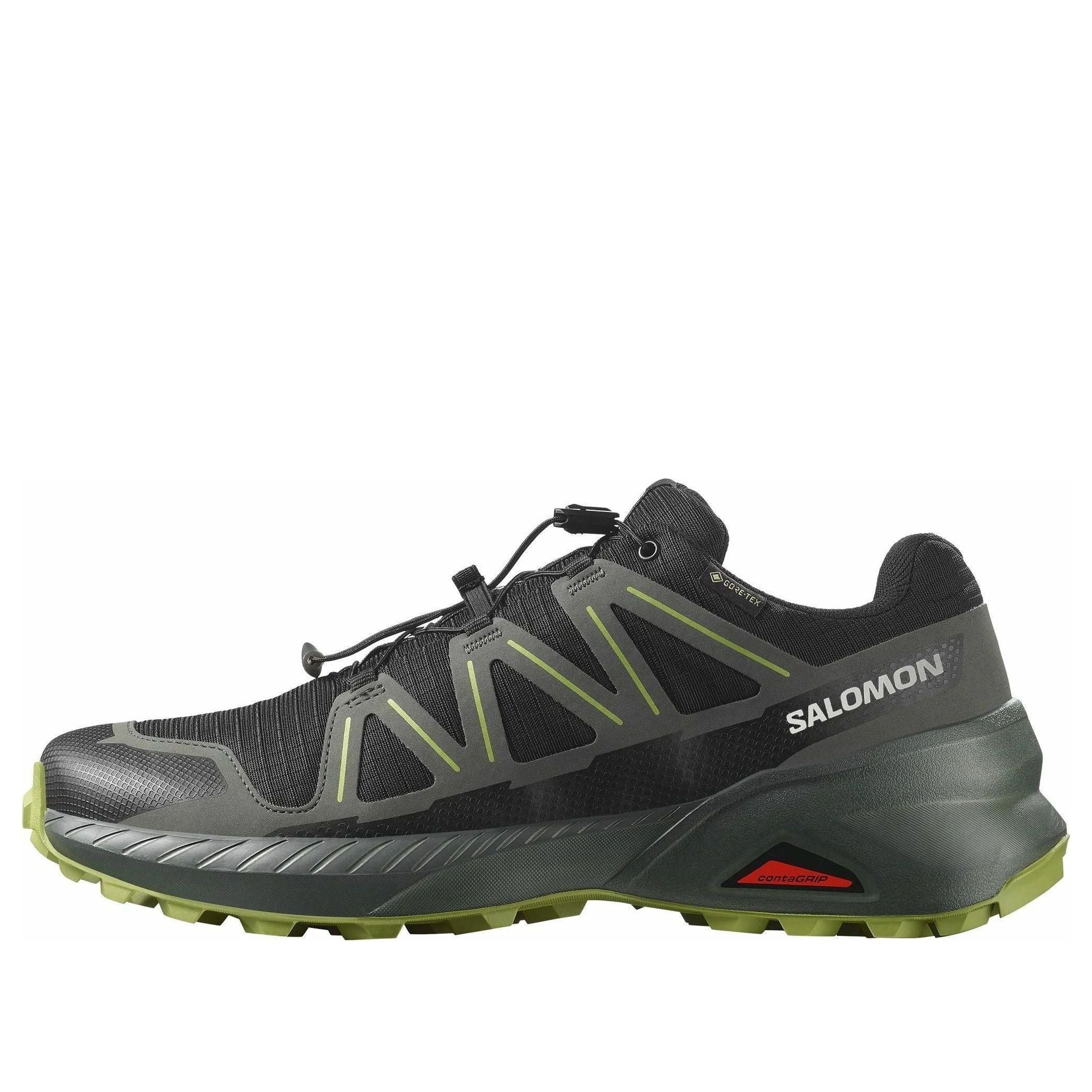 Кроссовки SALOMON Speedcross Peak GTX 'Black Green'
Кроссовки SALOMON Speedcross Peak GTX 'Black Green'