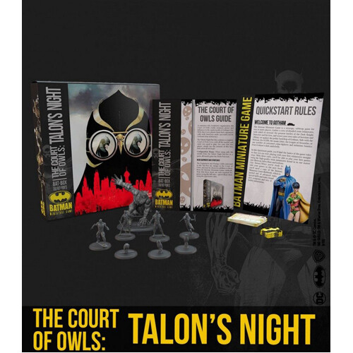 Фигурки The Court Of Owls: Talon’S Night
Фигурки The Court Of Owls: Talon’S Night