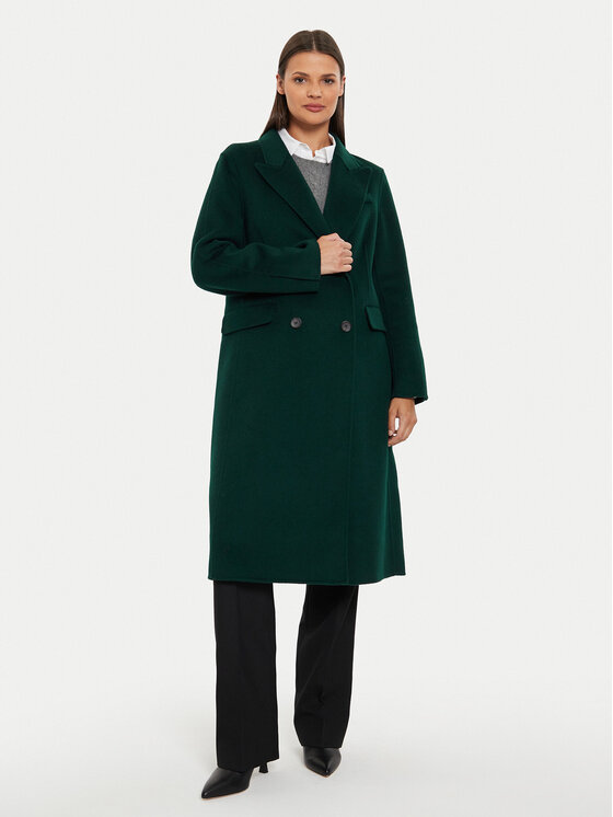 Шерстяное пальто обычного кроя Tommy Hilfiger, зеленый
Шерстяное пальто обычного кроя Tommy Hilfiger, зеленый