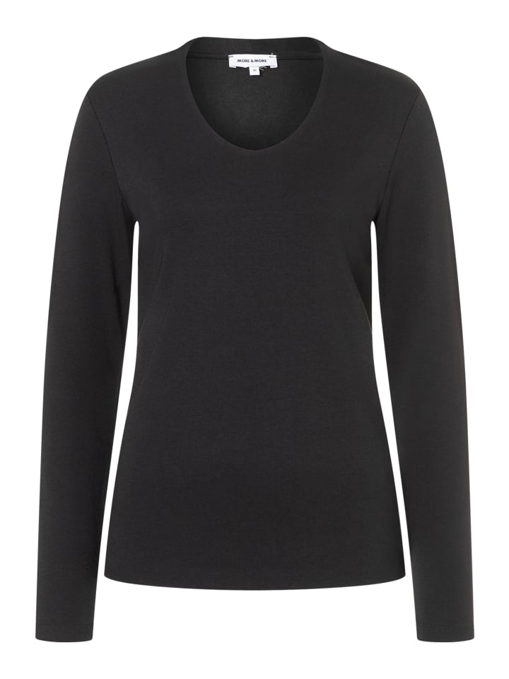 Рубашка с длинным рукавом More & More, черный
Рубашка с длинным рукавом More & More, черный