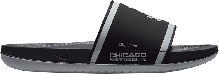 Кроссовки MLB x Offcourt Slide 'Chicago White Sox 2023', черный, Серый, Кроссовки MLB x Offcourt Slide 'Chicago White Sox 2023', черный
Кроссовки MLB x Offcourt Slide 'Chicago White Sox 2023', черный, Серый, Кроссовки MLB x Offcourt Slide 'Chicago White Sox 2023', черный