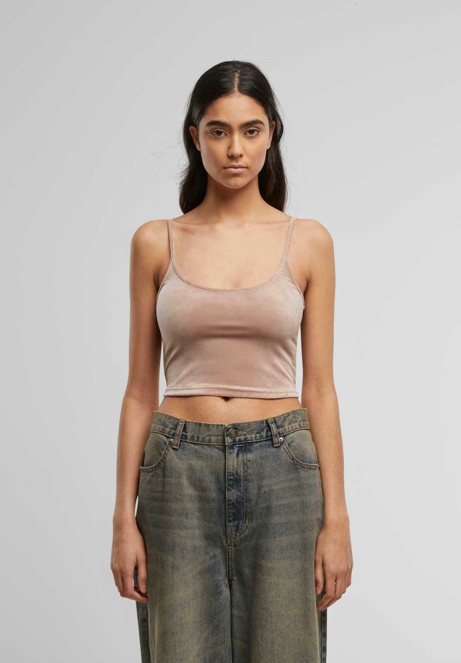 Топ Urban Classics SHORT, Duskrose/Light Pink
Топ Urban Classics SHORT, Duskrose/Light Pink