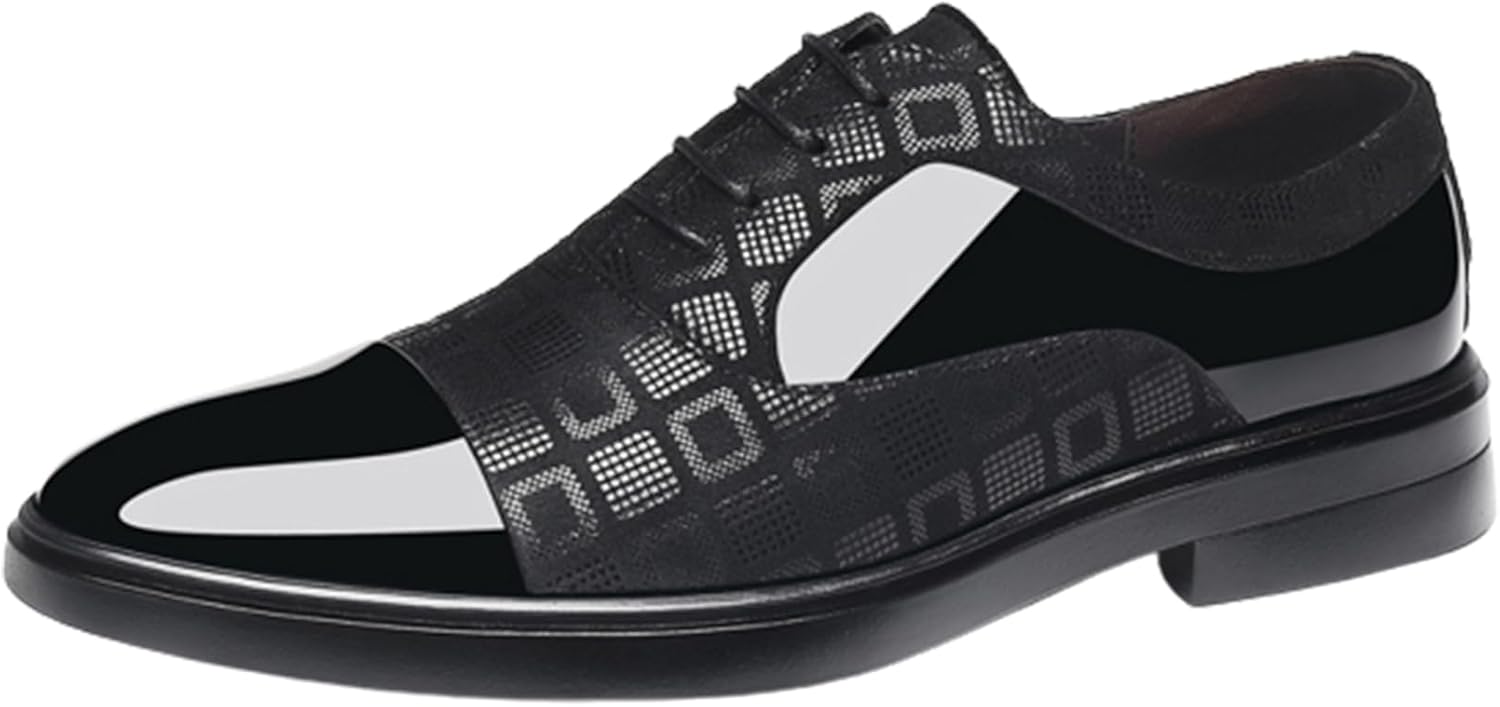 Мужские повседневные оксфорды ADMLZQQ, дерби на шнуровке, формальная обувь для деловых мужчин, черный
Мужские повседневные оксфорды ADMLZQQ, дерби на шнуровке, формальная обувь для деловых мужчин, черный