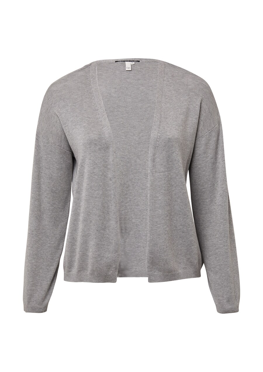 Вязаный кардиган QS, серый
Вязаный кардиган QS, серый