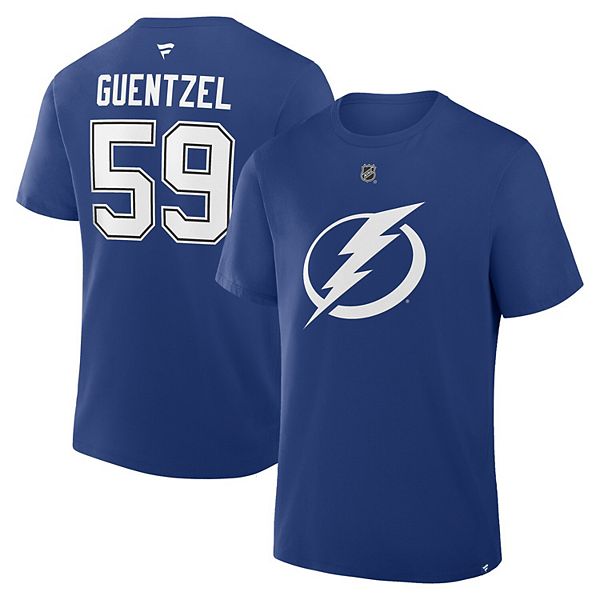 Футболка мужская Jake Guentzel Tampa Bay Lightning с именем и номером Fanatics
Футболка мужская Jake Guentzel Tampa Bay Lightning с именем и номером Fanatics