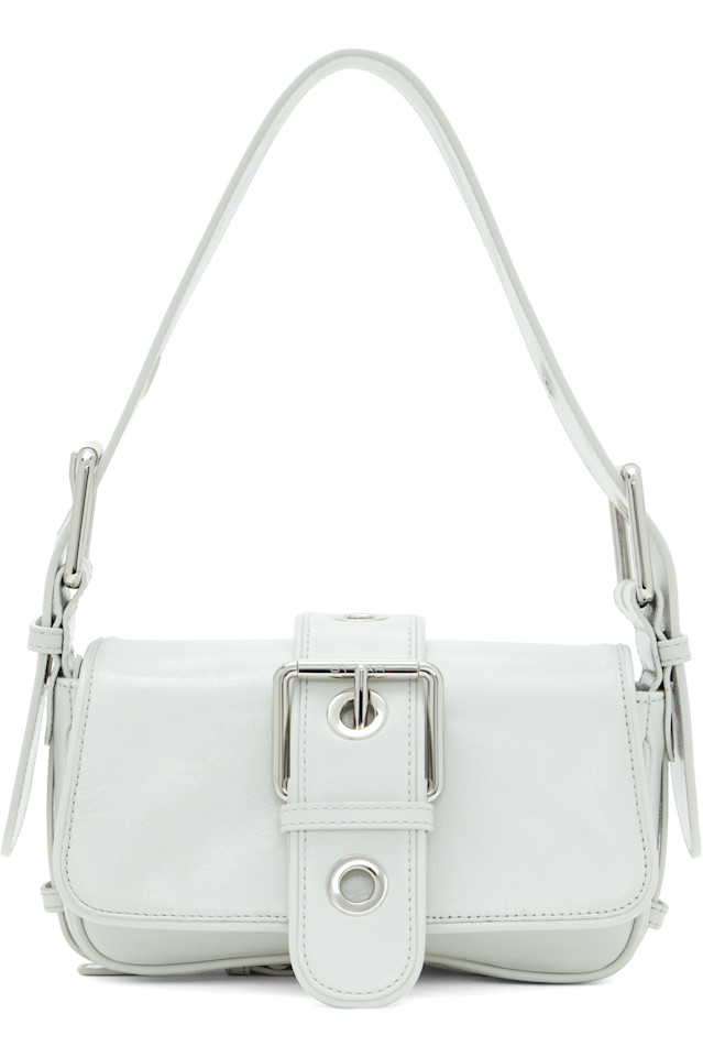 Сумка Eloise из тисненой кожи By Far, цвет burrata
Сумка Eloise из тисненой кожи By Far, цвет burrata