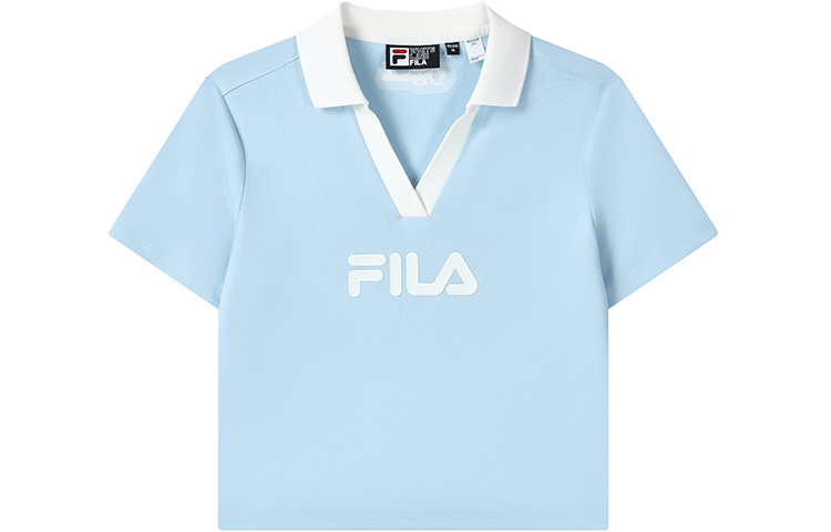 Футболка женская Crystal Blue FILA
Футболка женская Crystal Blue FILA