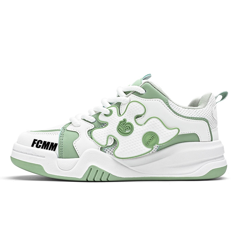 Дышащие повседневные детские кроссовки для подростков FCMM, белый/зеленый
Дышащие повседневные детские кроссовки для подростков FCMM, белый/зеленый