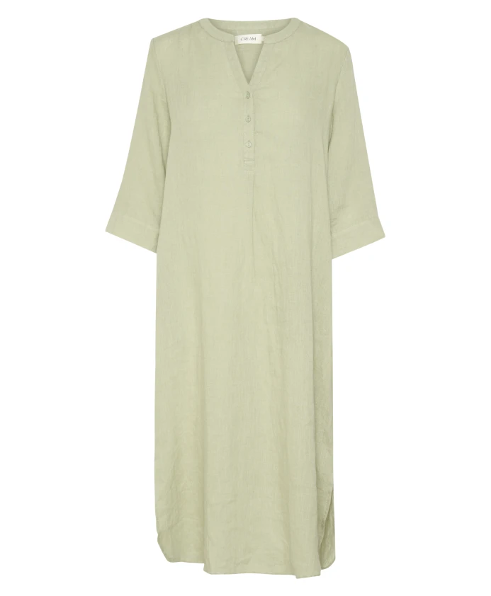 Льняное платье-кафтан зеленого цвета Cream, зеленый
Льняное платье-кафтан зеленого цвета Cream, зеленый