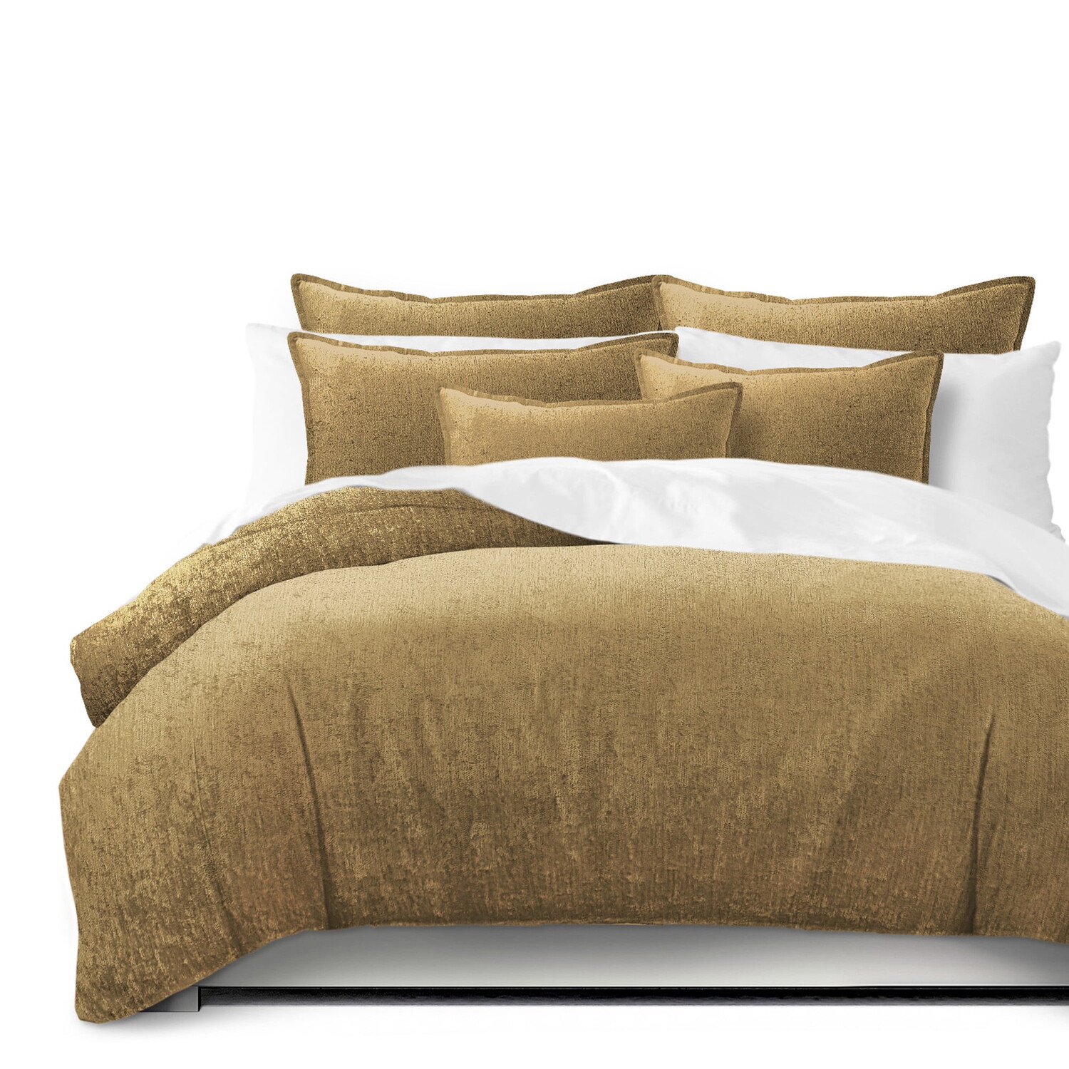 Комплект постельного белья Juno Velvet Gold 6ix Tailors Fine Linens, белый / золотой
Комплект постельного белья Juno Velvet Gold 6ix Tailors Fine Linens, белый / золотой
