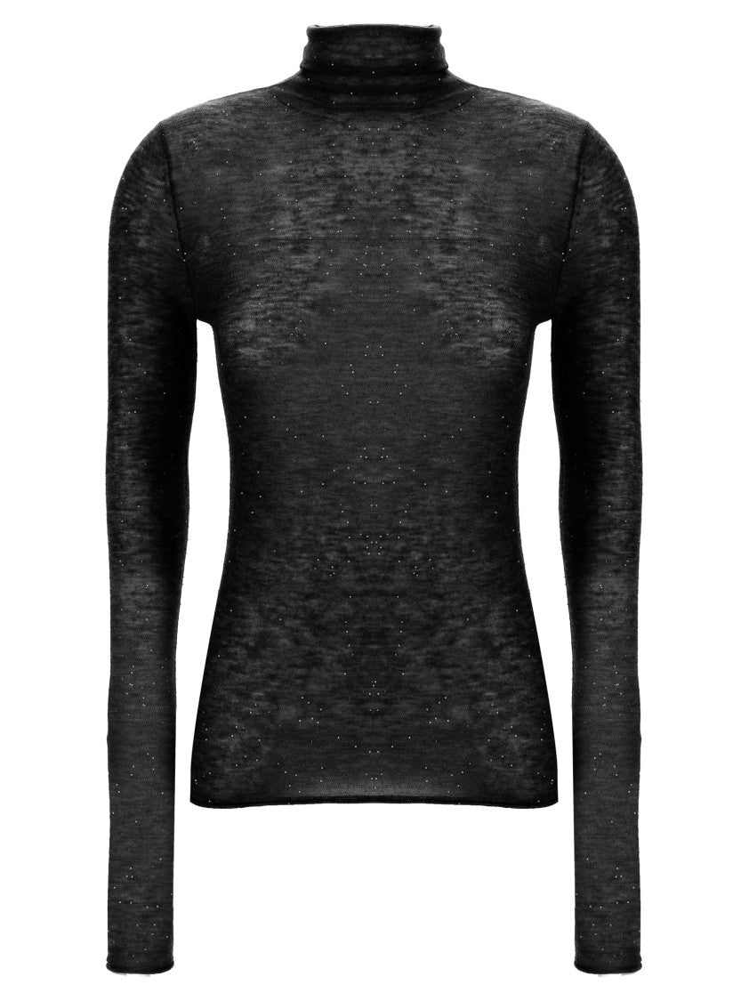 Свитер 'Moss' PINKO, черный
Свитер 'Moss' PINKO, черный