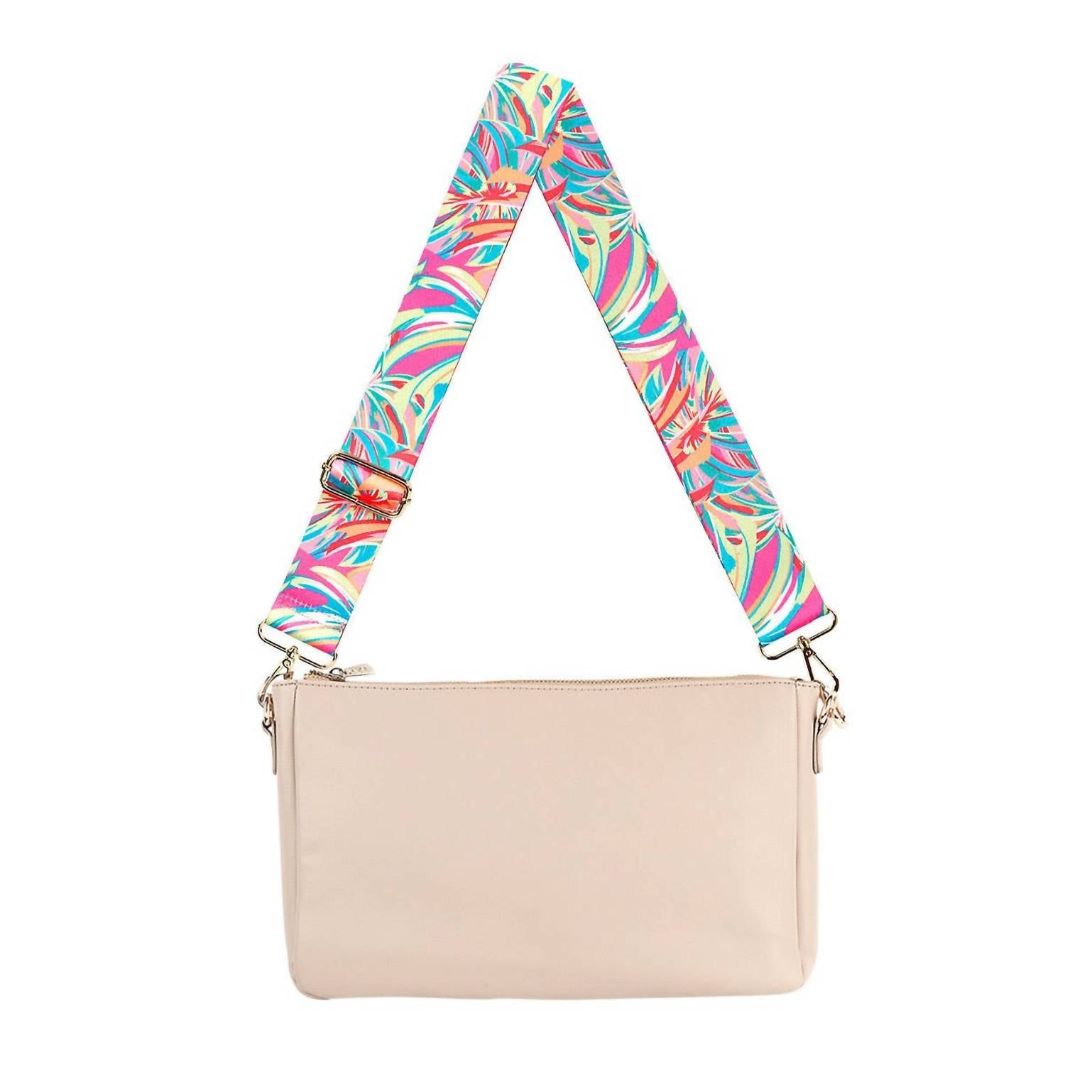 Женская сумка Hadley с принтом "Тропики" через плечо в бежевом цвете Viv & Lou
Женская сумка Hadley с принтом "Тропики" через плечо в бежевом цвете Viv & Lou