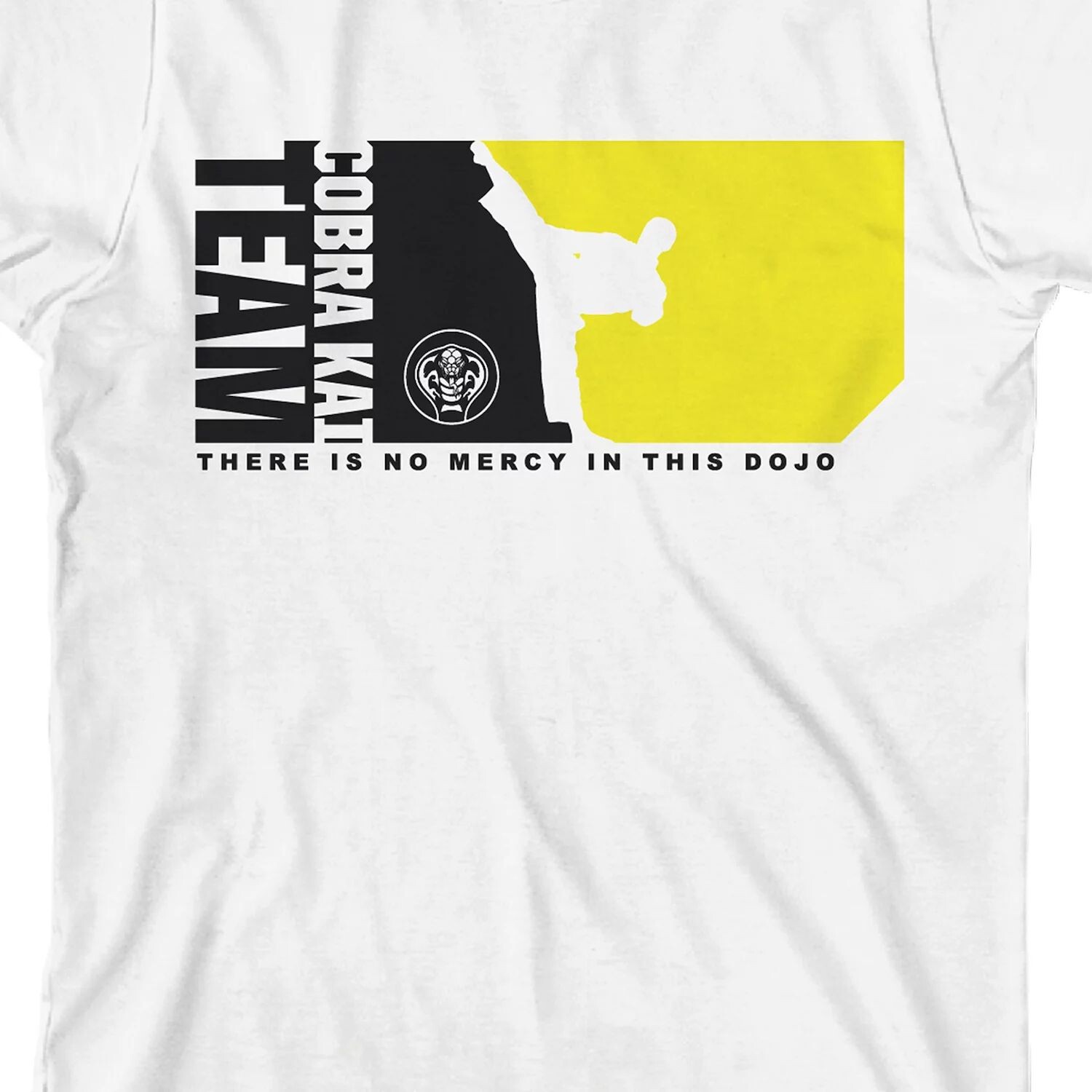 Футболка с рисунком Cobra Kai Team No Mercy Dojo для мальчиков 8–20 лет Licensed Character
Футболка с рисунком Cobra Kai Team No Mercy Dojo для мальчиков 8–20 лет Licensed Character