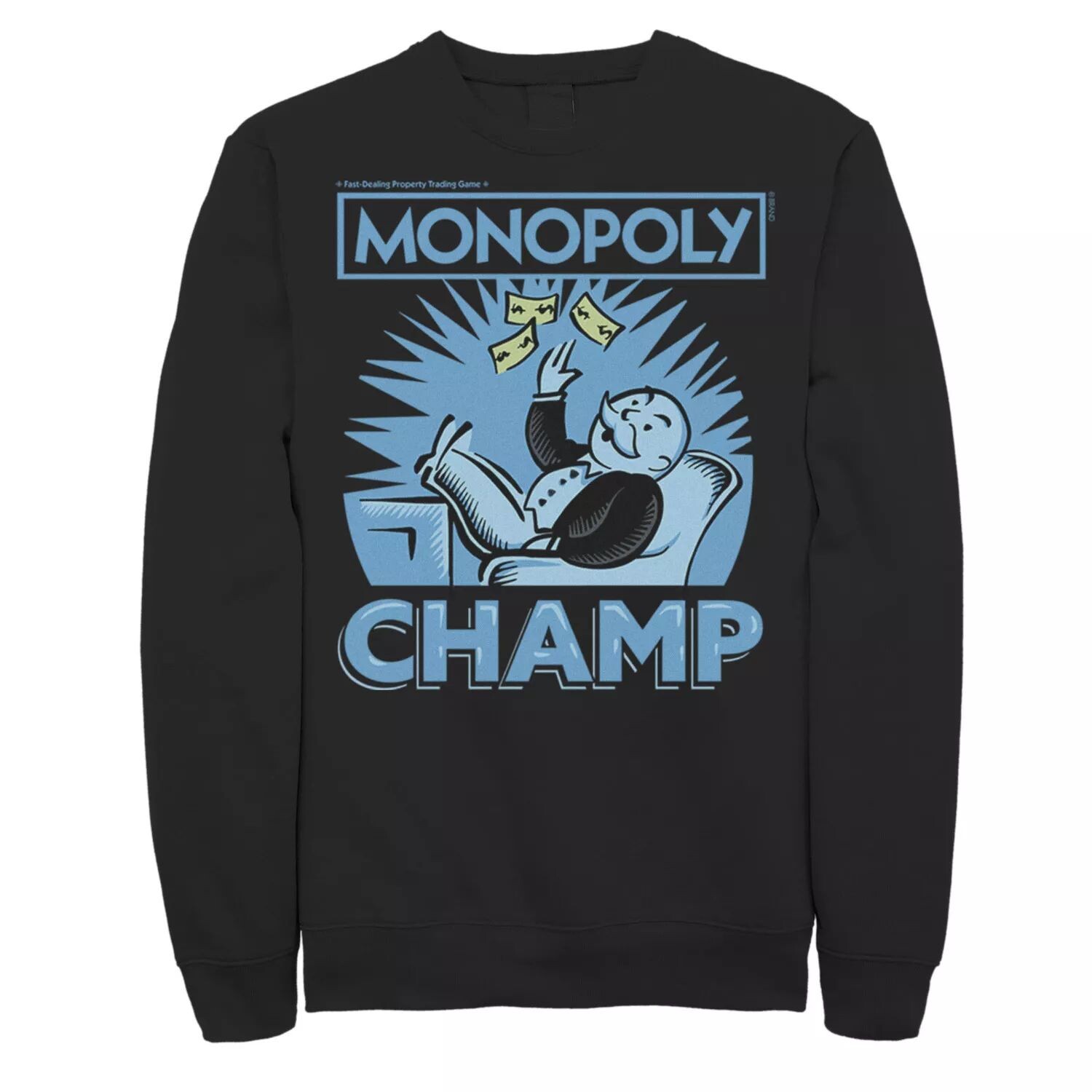 Мужской свитшот Monopoly Champ Money Toss Licensed Character
Мужской свитшот Monopoly Champ Money Toss Licensed Character