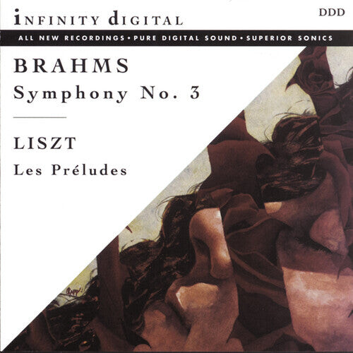 CD диск Brahms / Liszt: Symphony 3 / Les Preludes
CD диск Brahms / Liszt: Symphony 3 / Les Preludes