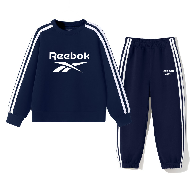 Детская повседневная спортивная одежда Reebok, синий/белый
Детская повседневная спортивная одежда Reebok, синий/белый