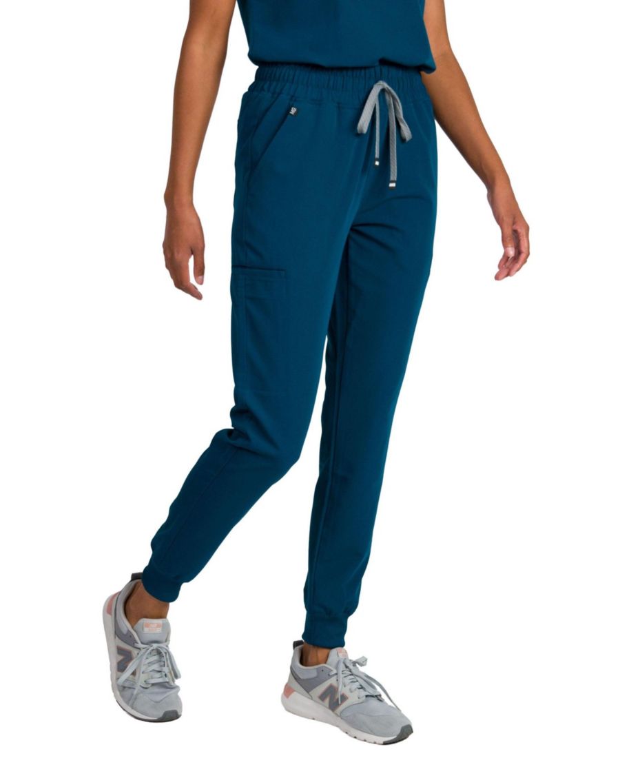 Женские спортивные брюки Madison Mid-rise Slim Jogger Scrub Pant Medgear, Caribbean
Женские спортивные брюки Madison Mid-rise Slim Jogger Scrub Pant Medgear, Caribbean