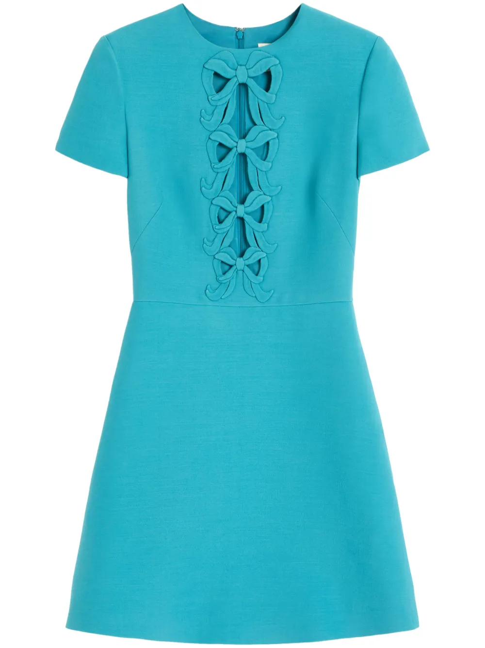 Платье мини с вышивкой VALENTINO GARAVANI, синий
Платье мини с вышивкой VALENTINO GARAVANI, синий