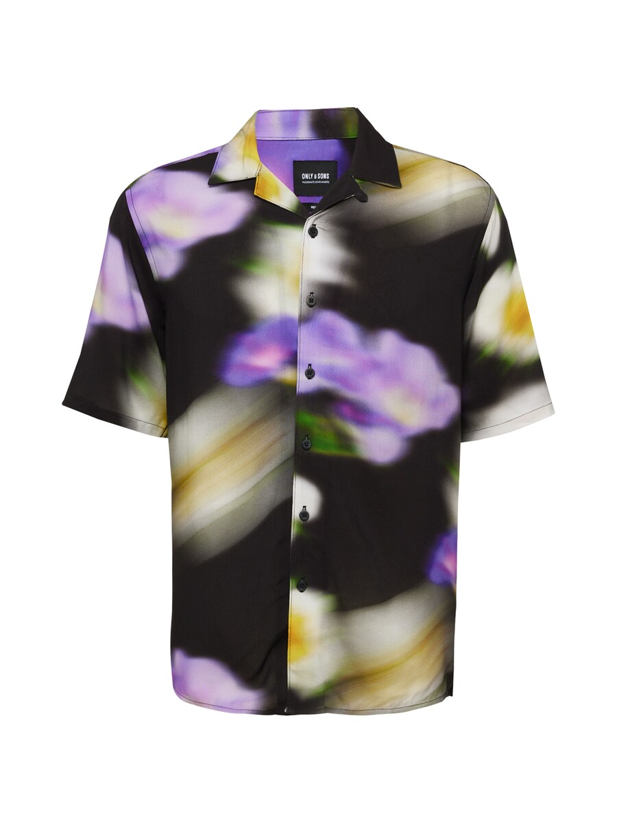 Рубашка обычного кроя на пуговицах Only & Sons ONSALO, черный
Рубашка обычного кроя на пуговицах Only & Sons ONSALO, черный