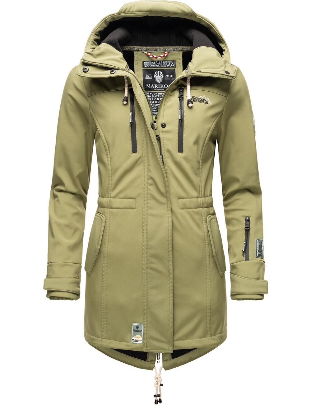 Плащ Marikoo Zimtzicke, оливковый, Зеленый, Плащ Marikoo Zimtzicke, оливковый
Плащ Marikoo Zimtzicke, оливковый, Зеленый, Плащ Marikoo Zimtzicke, оливковый