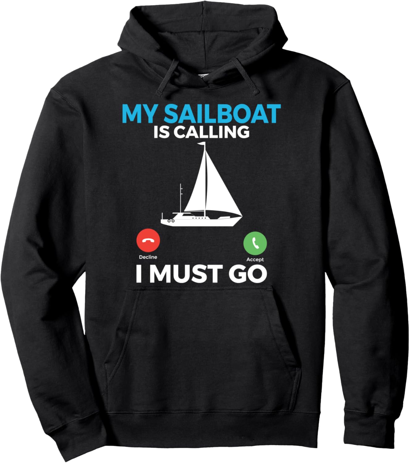 Моя парусная лодка зовет, я должен идти! Толстовка капитана-моряка Sailing Gifts And Gear, черный
Моя парусная лодка зовет, я должен идти! Толстовка капитана-моряка Sailing Gifts And Gear, черный