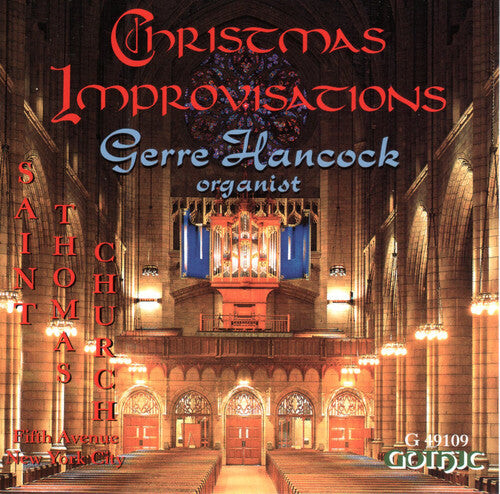 CD диск Hancock, Gerre: Christmas Improvisations
CD диск Hancock, Gerre: Christmas Improvisations