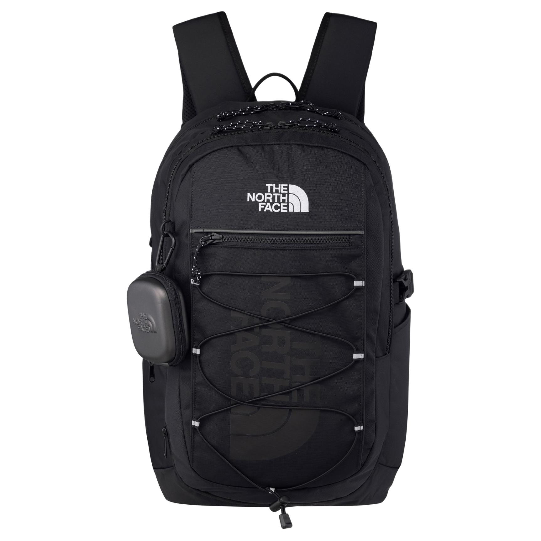 THE NORTH FACE 24,5-литровый наружный рюкзак из нейлона черный унисекс, Black
THE NORTH FACE 24,5-литровый наружный рюкзак из нейлона черный унисекс, Black